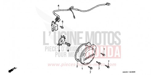 GENERATORE IMPULSI CB750F2X di 1999